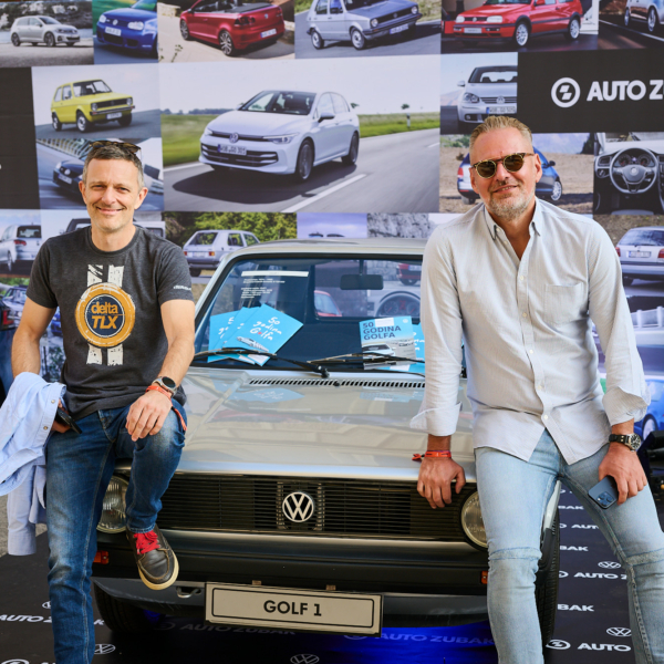 AutoZubak Volkswagen službeni sponzor Weekend Media Festivala i slavi 50 godina Golfa